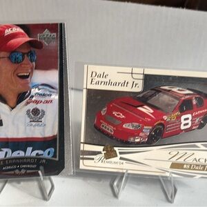Dale Earnhardt Jr. Racing Cards